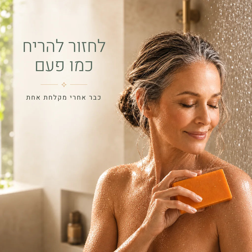 סבון האפרסמון המקורי